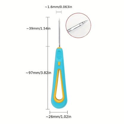 Candle Mold Punch Tool Silicone Mould Hand Drill Equipment Practical Gadget Punch Needle Candle Wick Tool Candle Making Suppl