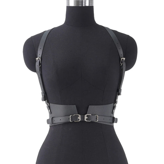 Women Fashion Belt Street Style Punk Decorative Waistband Adjustable Suspender Belt Corset Harness Gothic Clothing Accessorie