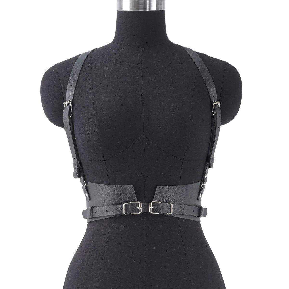 Women Fashion Belt Street Style Punk Decorative Waistband Adjustable Suspender Belt Corset Harness Gothic Clothing Accessorie