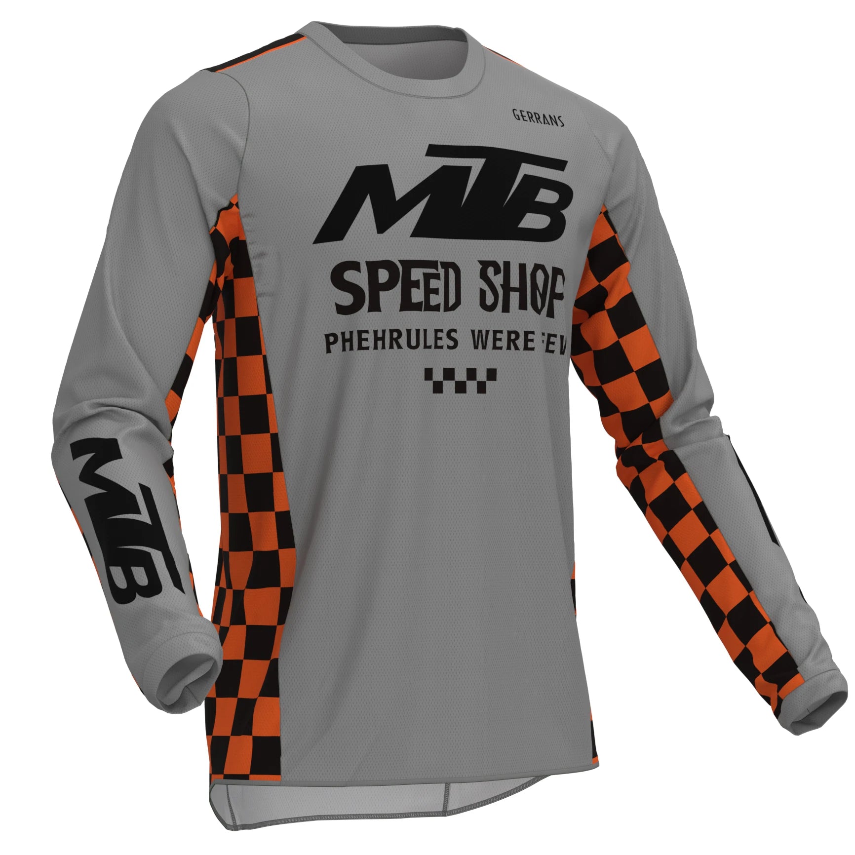 Ggrrans mtb Jerseys Mountain Bike MTB Shirts Offroad Long sleeve Motorcycle Motocross Sportwear Racing Bike Cycling Clothing