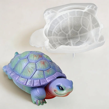 Lotus Flower Silicone Mold，For resin crafting - Suitable for candles、DIYCrafts、Valentine's Day、Mother's Day、Christmas Decorat