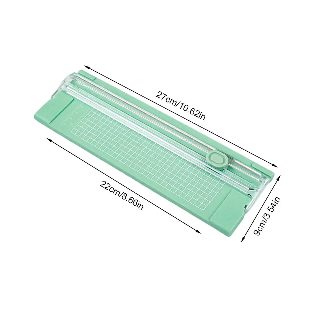 guillotine to Cutter Paper for Crafts A4 Die Cutter Trimmer Scrapbooking Machine Cutting Photo Accessories Household Supplies