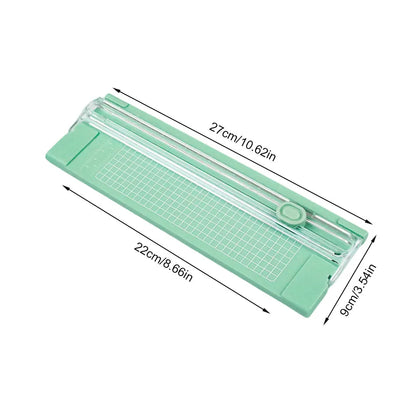 guillotine to Cutter Paper for Crafts A4 Die Cutter Trimmer Scrapbooking Machine Cutting Photo Accessories Household Supplies