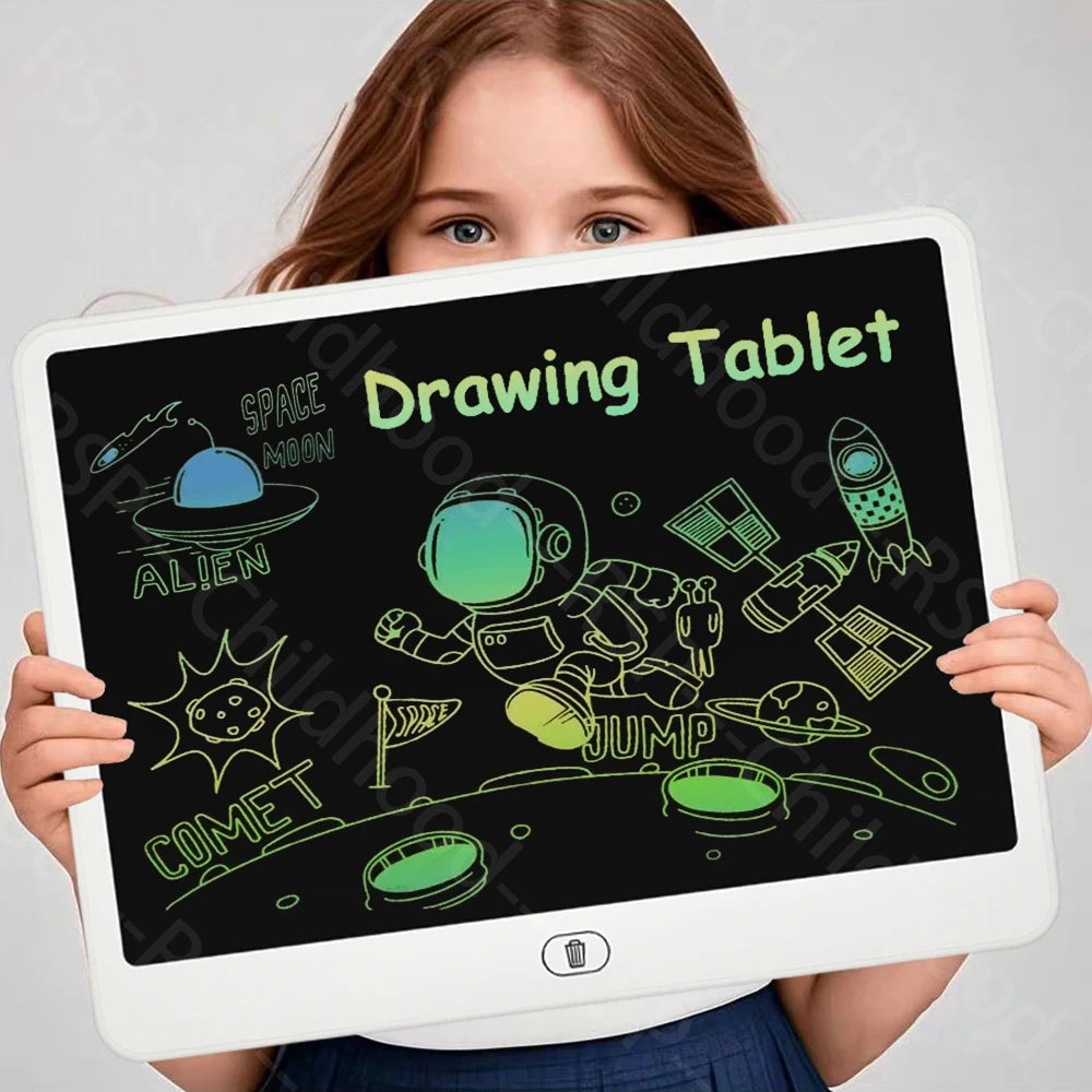 8/11/13/16 Inch LCD Drawing tablet Writing Board Kids Doodle Painting Handwriting Pad Toy for 3 4 5 6 7 8 Years Girls Boys Gi