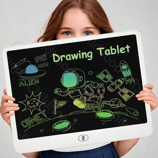 8/11/13/16 Inch LCD Drawing tablet Writing Board Kids Doodle Painting Handwriting Pad Toy for 3 4 5 6 7 8 Years Girls Boys Gi