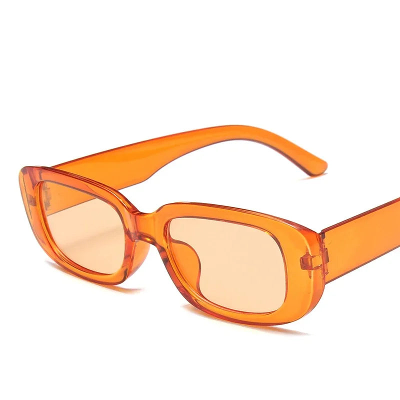 BEGREAT Fashion Retro Small Rectangle Sunglasses Brand Designer Vintage Travel Female Sun Glasses Eyewear Shade UV400 Protect