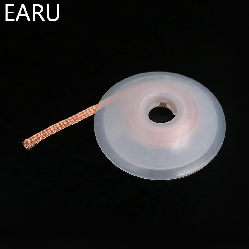 Desoldering Braid Solder Remover Wick Wire 1mm-2.5mm-4mm 1.5M 3M Welding Tin Sucker Cable Lead Cord Flux Repair Tool AN