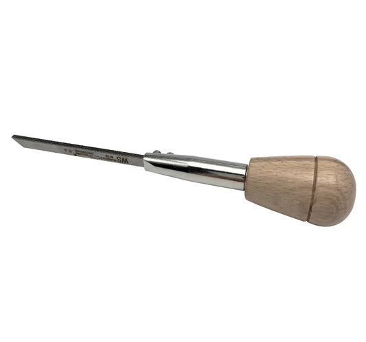 wooden Handle Jewelry Engraving Knife Rubber Hand piece Metal graving Handpiece Gold Silver Carving Tools GraverLine drawing
