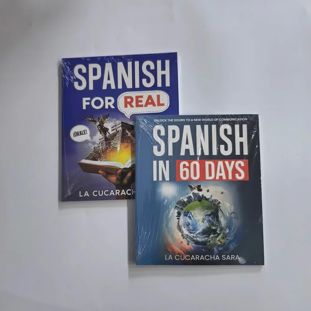 Spanish in 60 Days / Spanish for Real Speak Just Like The Locals with Common Slang Words and Phrases Conversation Starters Bo