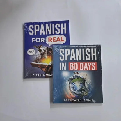 Spanish in 60 Days / Spanish for Real Speak Just Like The Locals with Common Slang Words and Phrases Conversation Starters Bo
