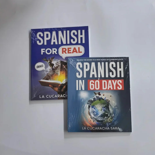 Spanish in 60 Days / Spanish for Real Speak Just Like The Locals with Common Slang Words and Phrases Conversation Starters Bo