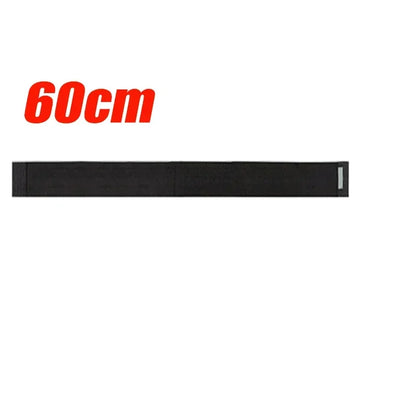 Car Trunk Organizer Elastic Fixing Belt Storage Bag Tapes Fire Extinguisher Fixing Belt Auto Interior Accessories 40-80CM - 6