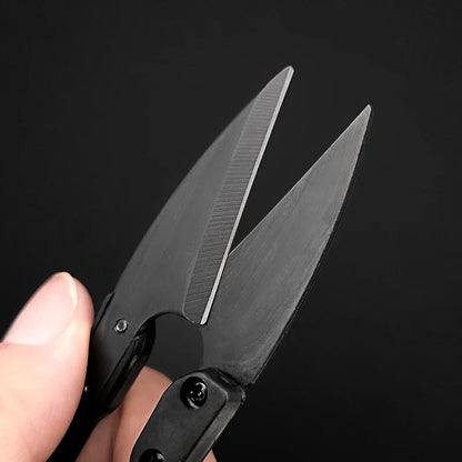 5/4/3/2/1pcs Sewing Scissors U Sewing Clipper Beading Thread Cutter Trimming Threads Stitch Supplies Embroider Fabric Scissor