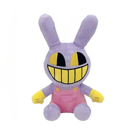 ///New Styles The Amazing Digital Circus Pomni Jax Plush Toy Anime Cute Theater Rabbit Doll Cartoon Clown Christmas Kids Gift