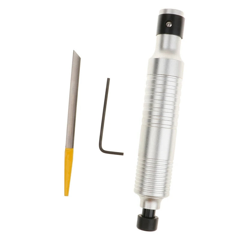 Engraving Machine Handpiece Hammer Mini Tips For Graver Jewelry Jeweler Tool - Silver  black