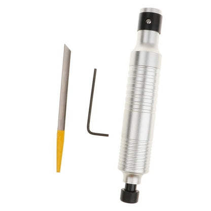 Engraving Machine Handpiece Hammer Mini Tips For Graver Jewelry Jeweler Tool - Silver  black