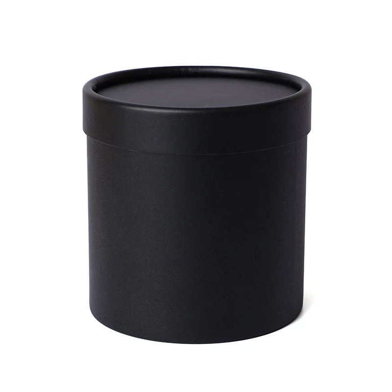 12x12cm Flower Box Round Cardboard Gift Boxes Wedding Party Rose Flower Packaging Decoration Valentine's Day Gifts Wrapping B