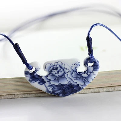 women's ceramics fashion necklaces & pendants jewelry for women woman lady #1119 - BY364