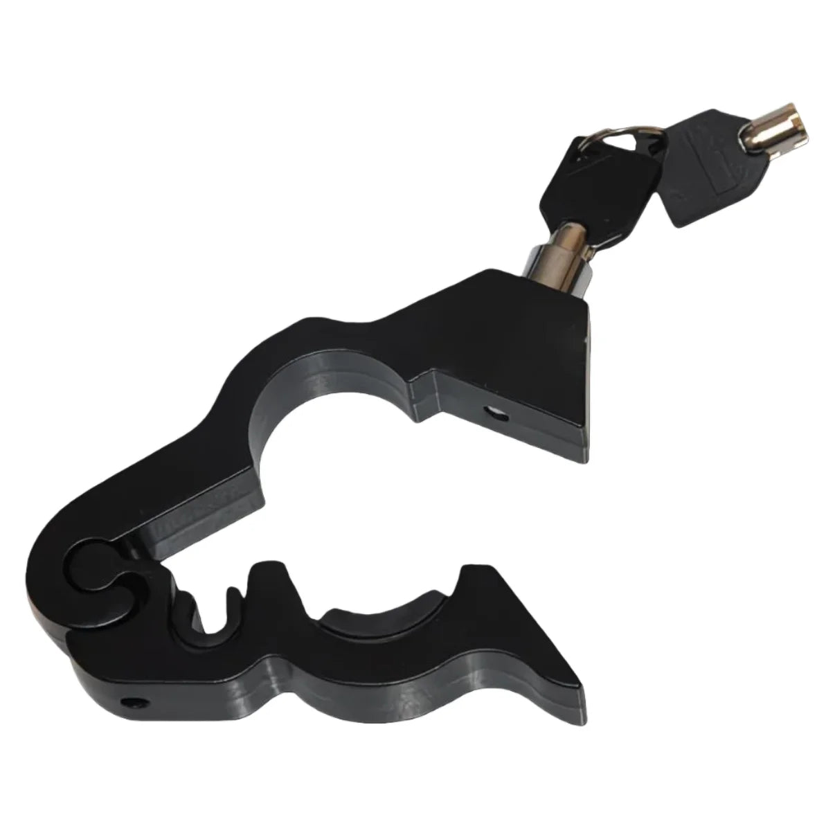 Motorcycle & Bicycle Handlebar Lock Heavy Duty Steel Anti-Theft Lock for ATV/Dirt Bike/Street Motorcycles/Commuter Bikes Univ