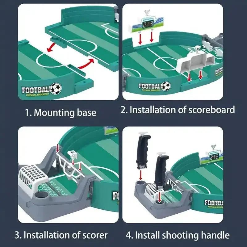Table Football Game, Two-Person Football Game Table Game, Parent-Child Interactive Puzzle Game Table Football, Tabletop Socce