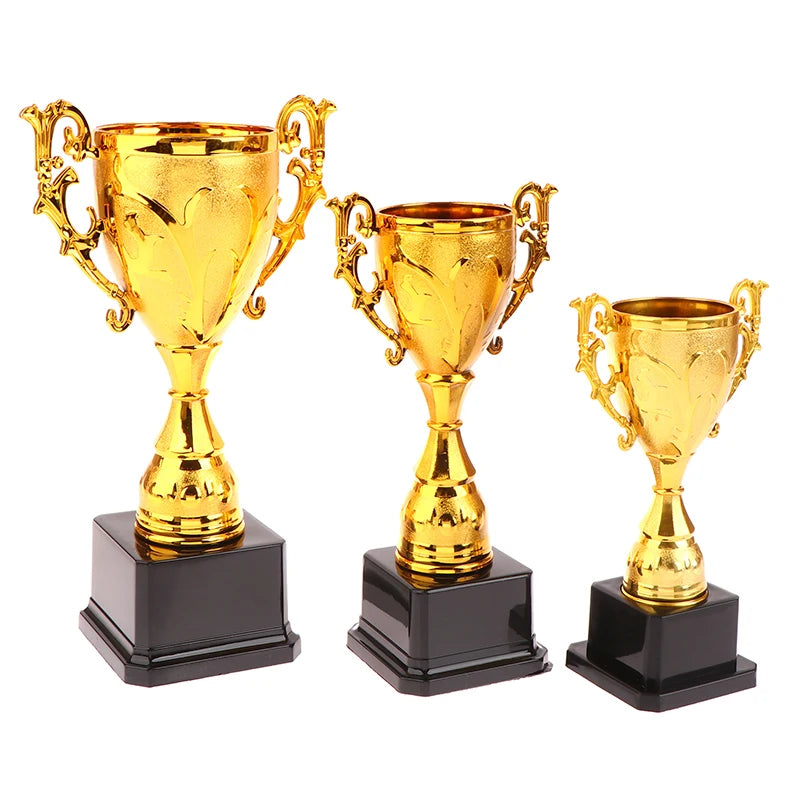 Award Trophy Winner Trophies Children Plastic Trophy Toys For Kids Competition Reward Prize Party Favors