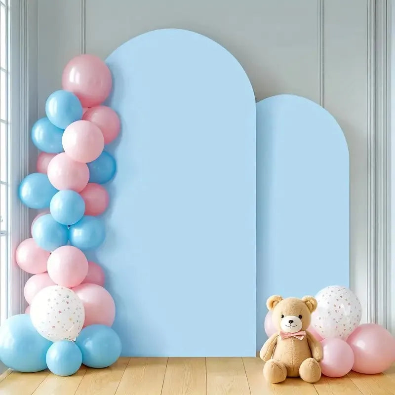 Arch Backdrop Cover,Photography Background for Baby Shower Wedding Engagement Accessory Birthday Party Scene Decor Reusable