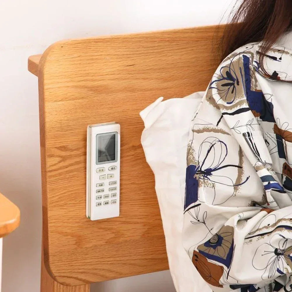 Remote Control Magnet Storage Boxs Hooks Magnetic Wall Mount Refrigerator Storage Rack Iman Hook Keys Holder Homes Organizati