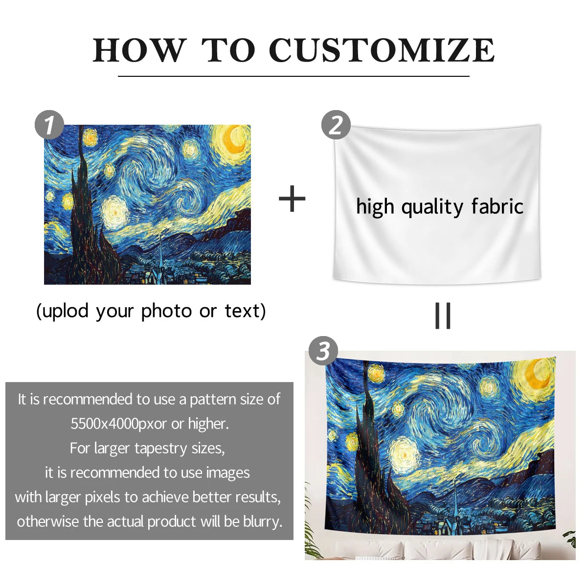 1pc Customized tapestries, customized banners and logo backgrounds, banner decorations, posters