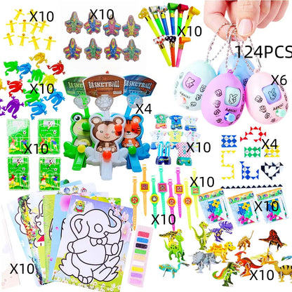 24-150 Pcs Fun Party Favor Set Toys for Kids Birthday Party Wedding Guest Gifts Kindergarten Prizes Christmas Carnival Gift P