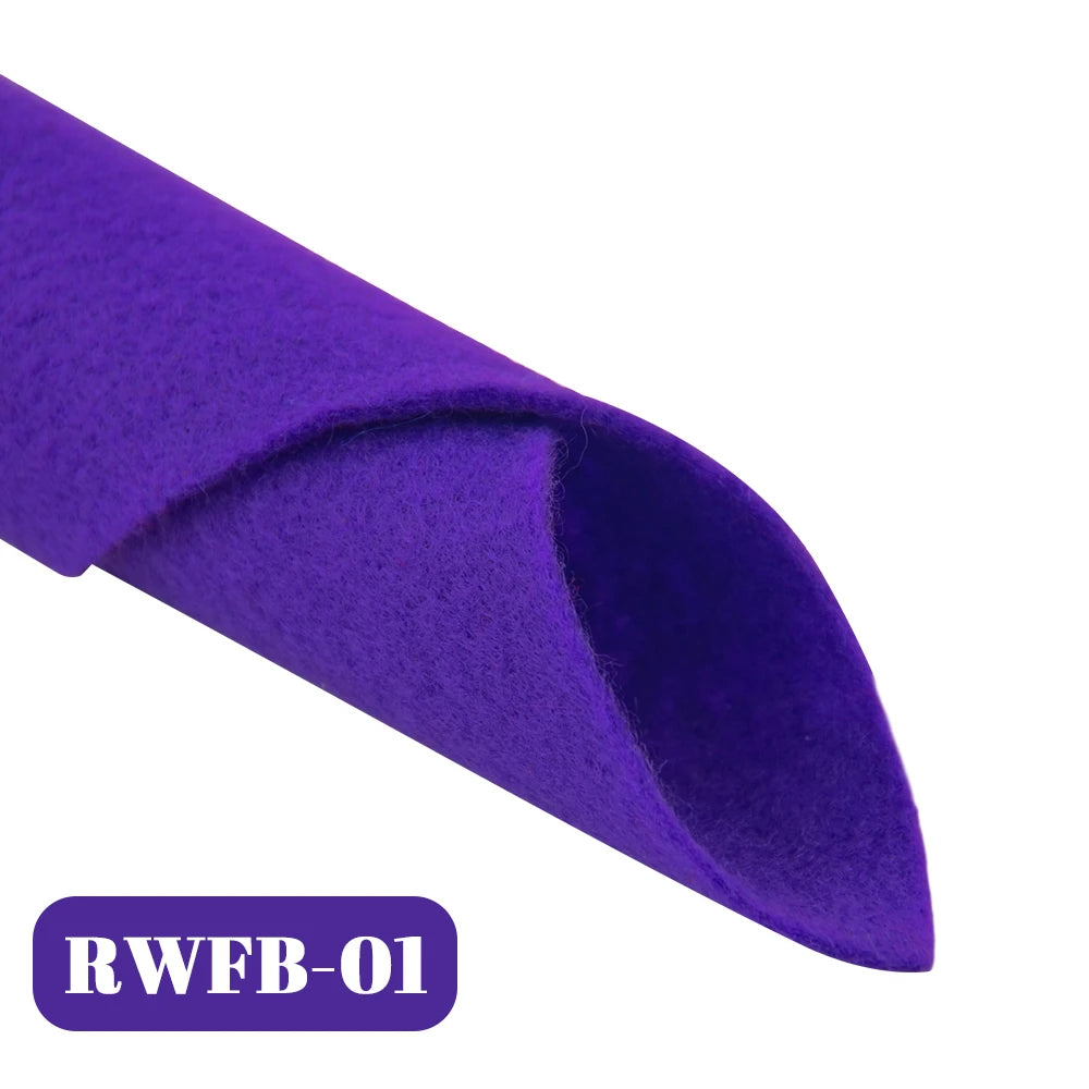 Super Soft Felt Fabric 1.4mm Thick 30*30cm/20cm*90cm Non-woven Sheet for DIY Sewing Crafts, Doll Accessories Material Patchwo