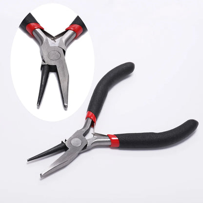 Multifunctional Hand Tools Jewelry Pliers Equipment Round Nose End Cutting Wire Pliers For Jewelry Making Handmade Accessorie