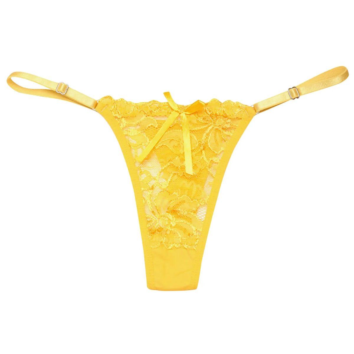 Ladies Lace Sexy Panties Embroidered Bandage Underwear Women Transparent Breathable Thongs Bowknot Sexy Lingerie трусы женски