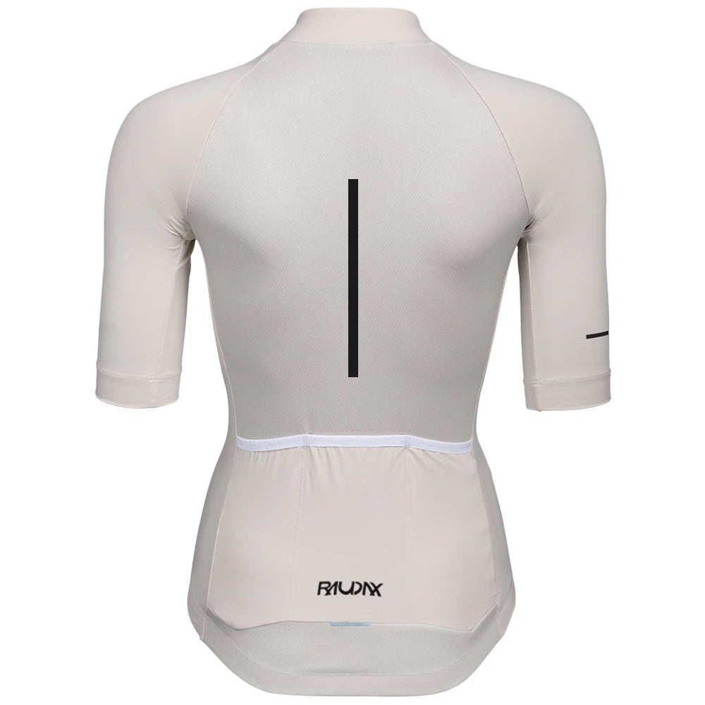 2026 Raudax Cycling Jersey 11 colors Cycling Racing Tops Short Sleeve Cyclist Clothes Shirt Maillot Women Bicycle Bike Wear