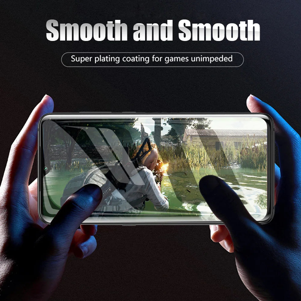 2/4PCS Cristal Templado For Samsung Galaxy A56 A55 A54 A53 Tempered Glass For Samsung A18 A17 A27 A37 A57 A36 A26 A16 Screen 