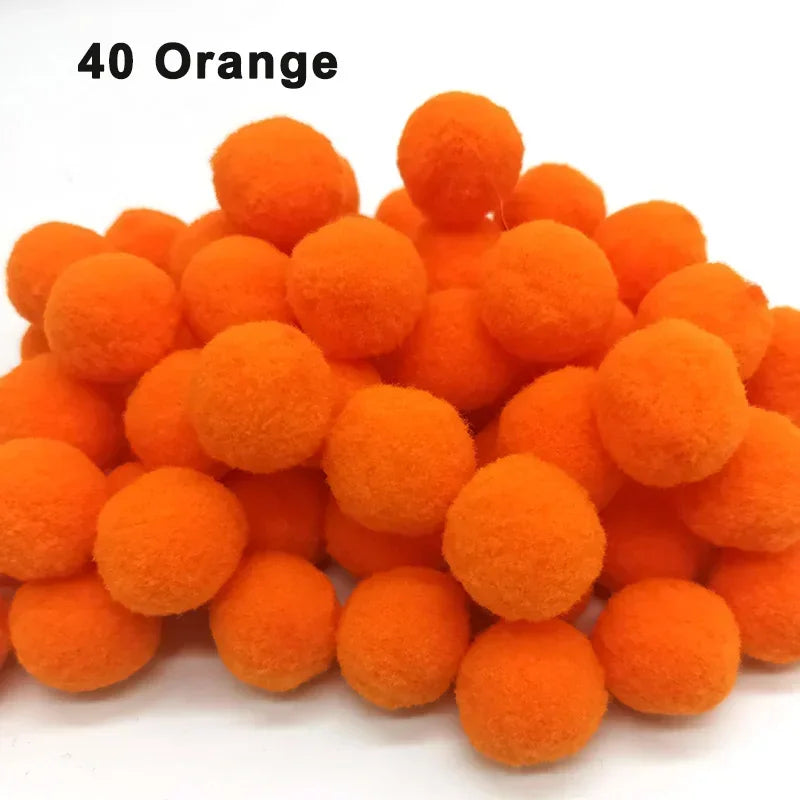 Mini Fluffy Soft Pom Poms Pompoms Ball,Handmade Craft Toys,Wedding Christmas Decor,DIY Sewing Supplies,8mm,10mm,15mm,20mm,30m