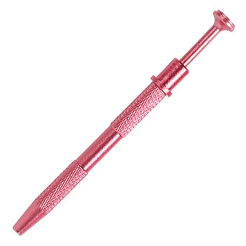 EVISPOL 1Pc Four Claws Bead Pick-up Tool, Diamond Gem Prong Holder Tweezer, Body Piercing Jewelry Grabber Catcher Sprinkle Pe