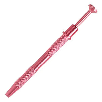EVISPOL 1Pc Four Claws Bead Pick-up Tool, Diamond Gem Prong Holder Tweezer, Body Piercing Jewelry Grabber Catcher Sprinkle Pe