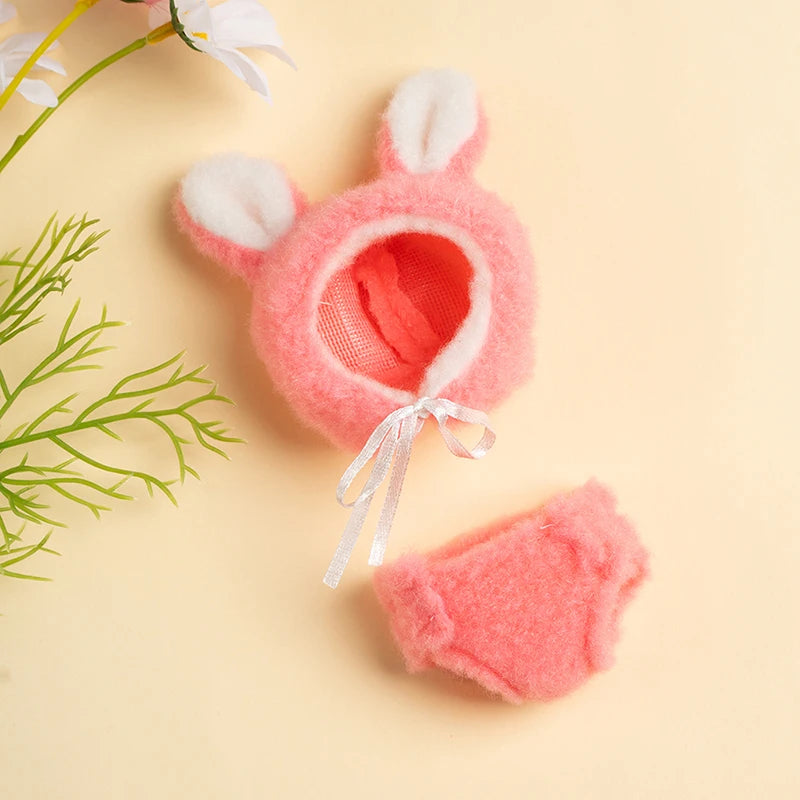 20cm Baby Dolls Clothes for DIY Toy Doll Accessories Suitable For 8inch Doll Sweater Jumpsuit Reborn Doll Clothes Accessories