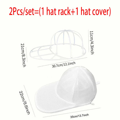 Detachable Hat Washing Bracket, Household Items, Hat Washing Bag, Anti Deformation Hat, Sturdy Protective Bracket