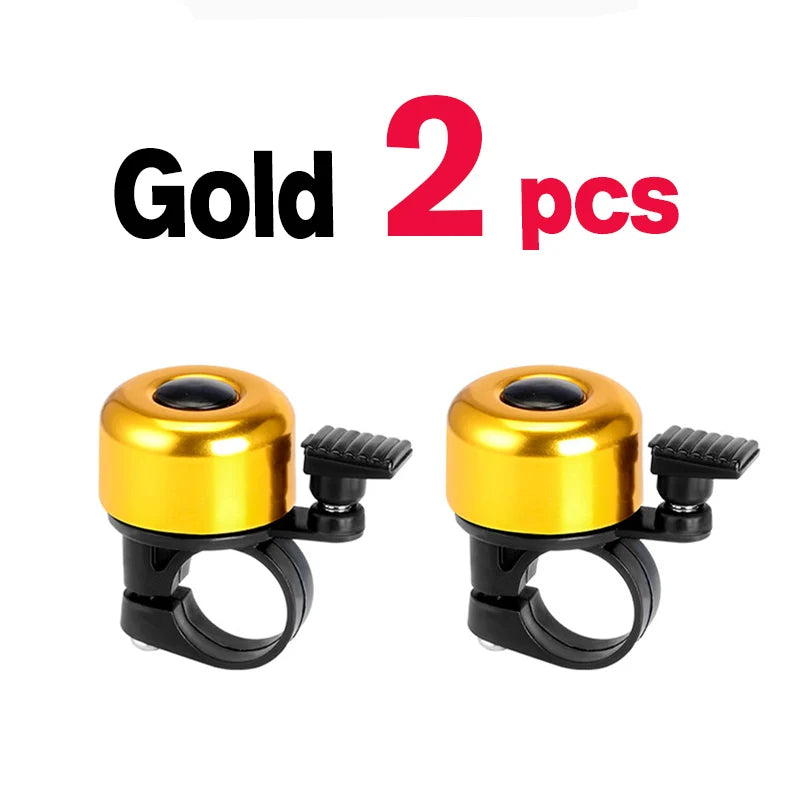 1~3pcs Bicycle Bell Aluminum Alloy MTB Horn Ring Safety Sound Alarm Handlerbar Cycling Warning Alarm Children Bike Accessorie