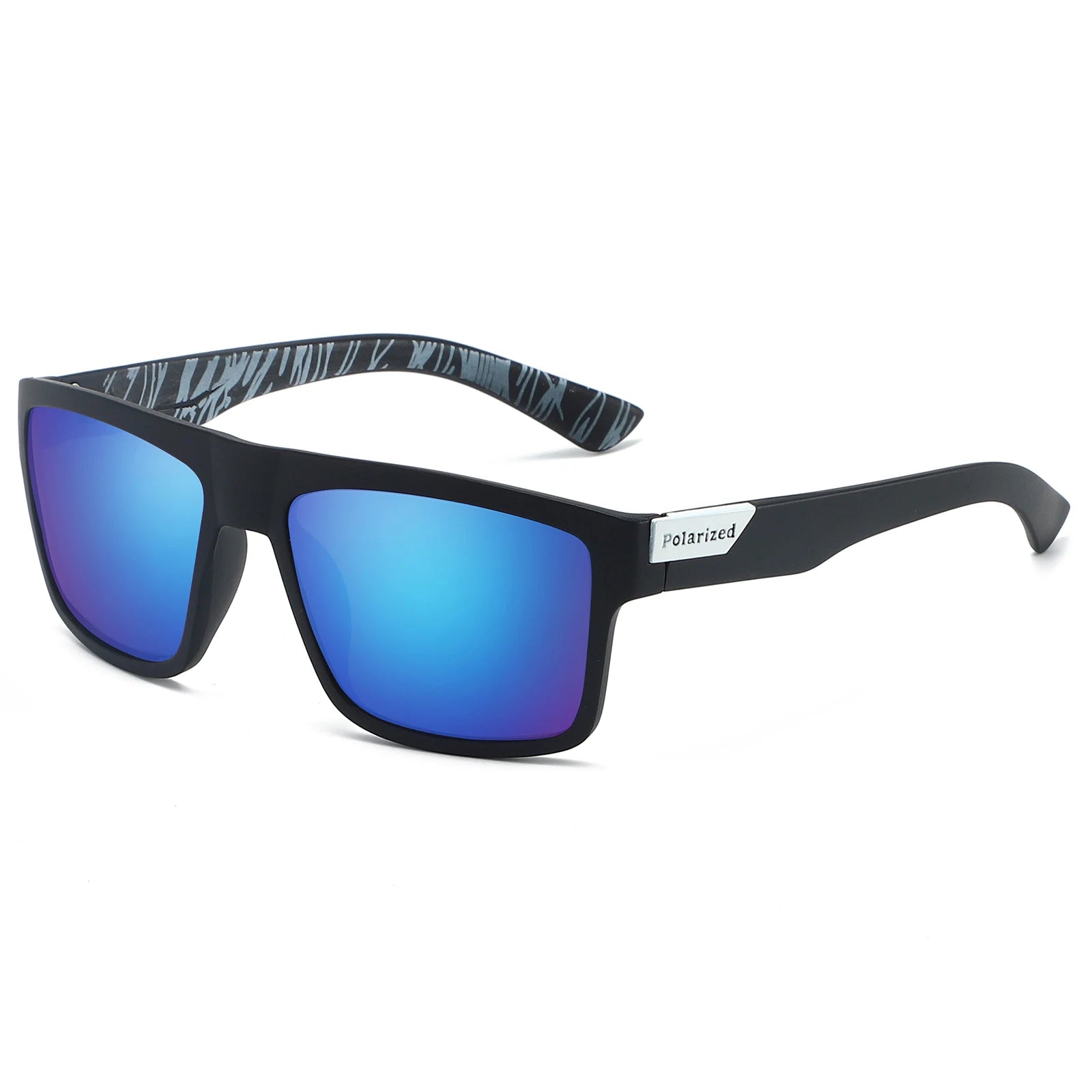 Classic Polarized Sunglasses Men Women Fashion Square Eyewear Male Sun Glasses Vintage Driving Eyeglasses Sport Shades - FC5
