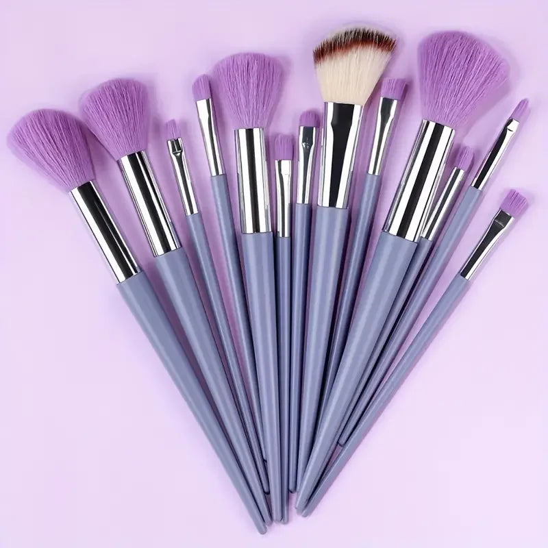 NEW 13PCS Makeup Brush Set Soft Fluffy Eye Shadow Foundation Blush Highlighter Concealer Brush Female Beauty Tool Christmas G