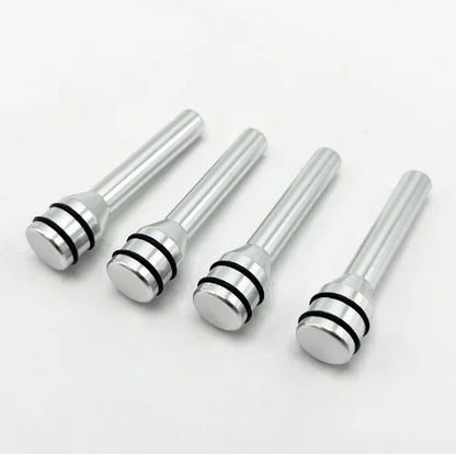 4Pcs/2Pcs 49mm Universal Car Truck Interior Door Lock Knob Pull Pins Aluminum Alloy Auto Car Security Door Lock Pins Knob