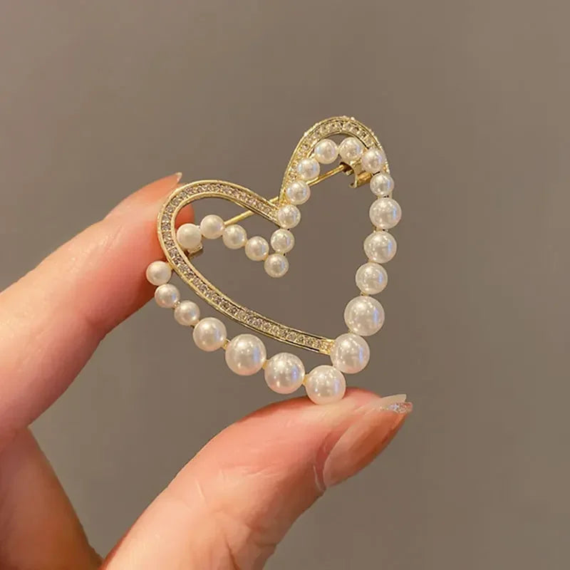 Small Cute Little Girl In Black Dress Nurse Brooches Rhinestone Crystal Brooch Pin Drop Oil Corsage Clothing Coat Jewelry - X