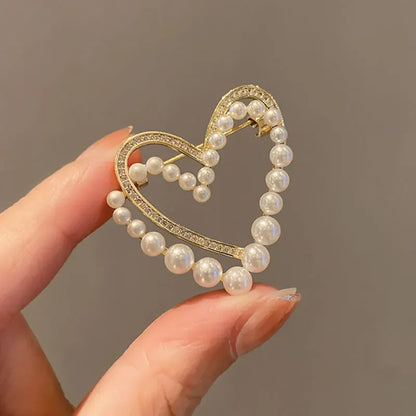 Small Cute Little Girl In Black Dress Nurse Brooches Rhinestone Crystal Brooch Pin Drop Oil Corsage Clothing Coat Jewelry - X