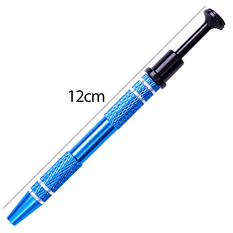 Piercing Ball Grabber Tool Pick Up with 4 Prongs Holder Diamond Claw Tweezers for Small Parts Gems Prong Jewelry Making Tool