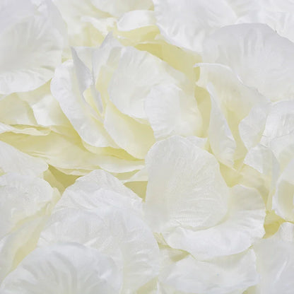 100-10000Pcs Top Colorful Artificial Fake Rose Petals Red White Gold Roses Petal Flowers Romantic Wedding Party Valentine Dec