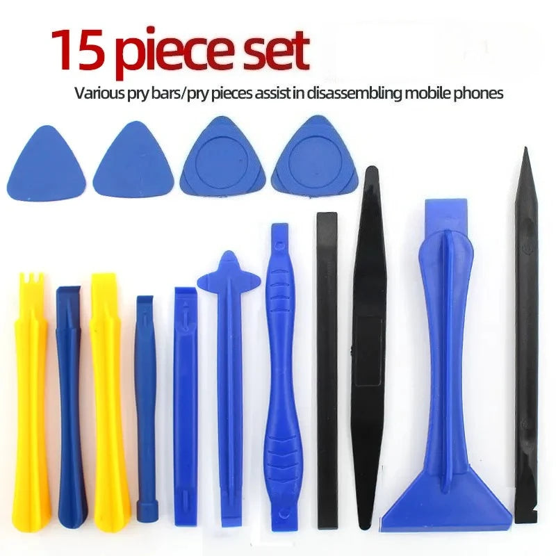 34/15 in 1 Precision Screwdriver Repair Tool Set for Mobile Phone Tablet Laptop Computer Electronics Maintenance Disassembly 