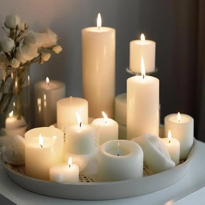50/100Pcs Candle Wicks Waxed Cotton Set Smokeless Wax Core DIY Soy Wax Core Wax Wicks For Candles Making Supplies
