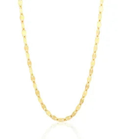 Square Pendants Delicate Stainless Steel Chain Pendant Necklace For Women Necklace - C36 Gold